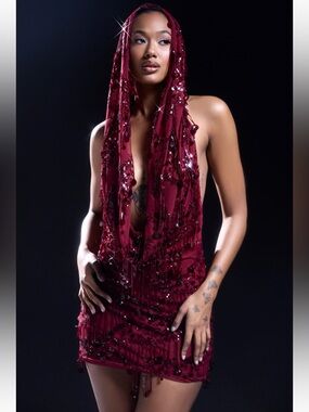 Hooded Sequin Dress for Sale up to 90% Off: Poshmark Hooded Sequin Dress for Sale up to 90% Off: Poshmark